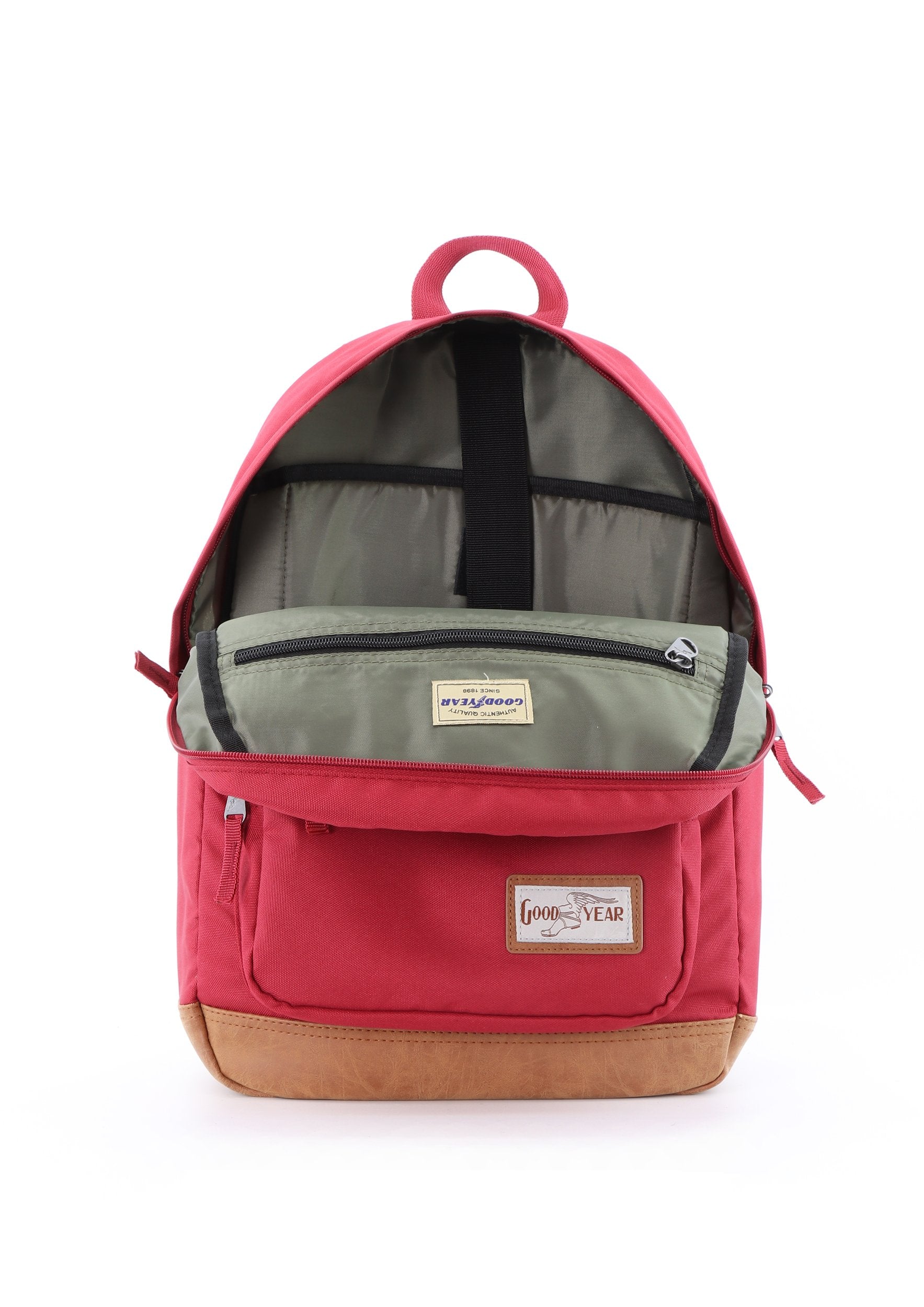 Goodyear Schulrucksack / Laptop-Rucksack - Rot