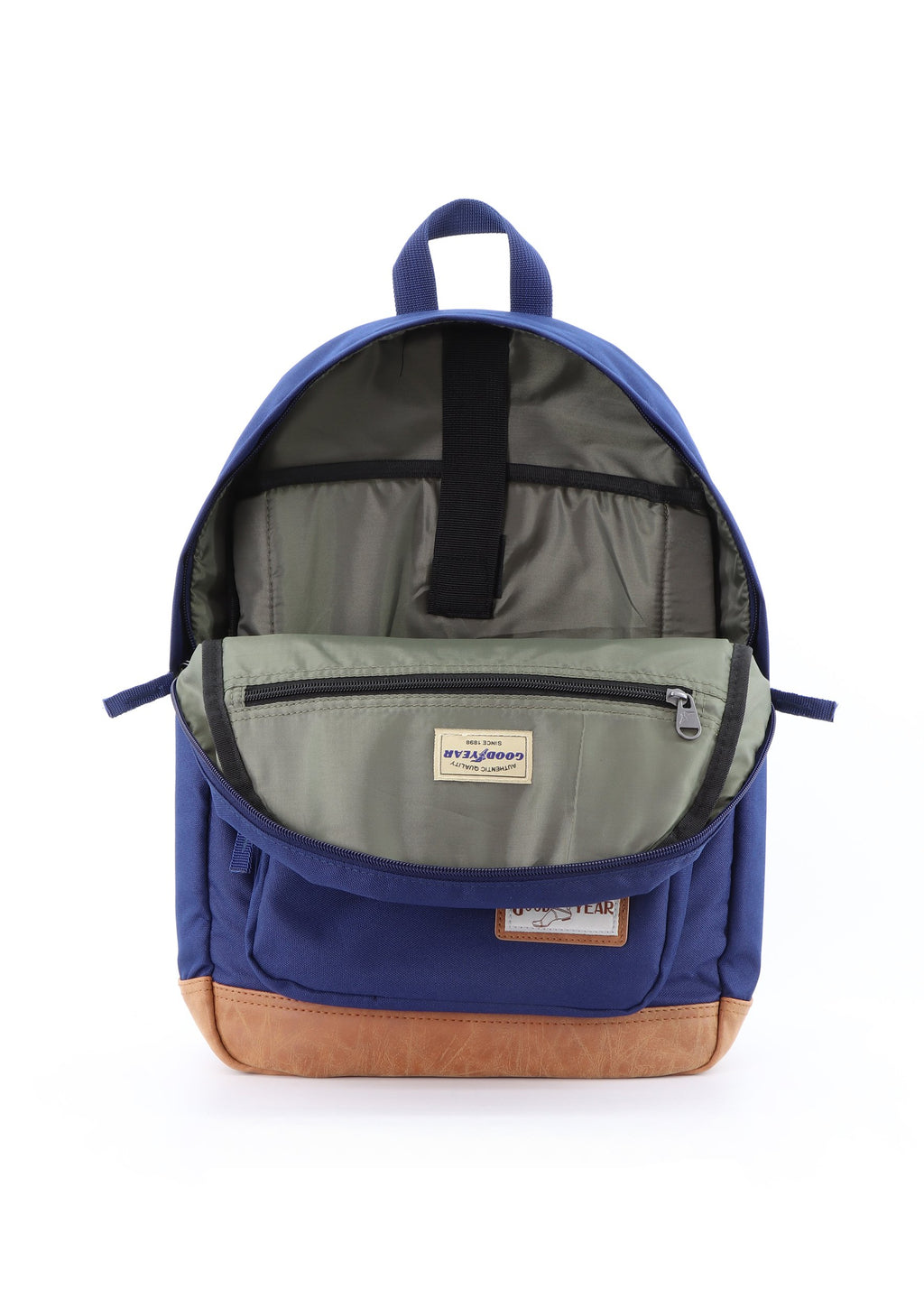 Goodyear - Schulrucksack / Laptop-Rucksack - Blau