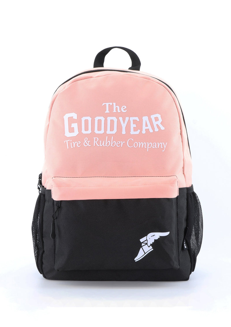 Nachhaltiger RPET Rucksack für Sport und Freizeit von Goodyear Farbe Pink
