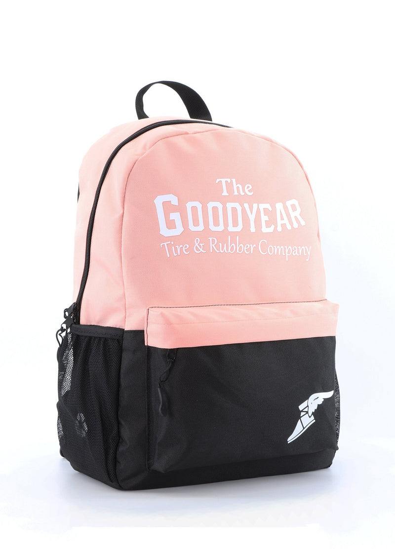 Nachhaltiger RPET Rucksack für Sport und Freizeit von Goodyear Farbe Pink