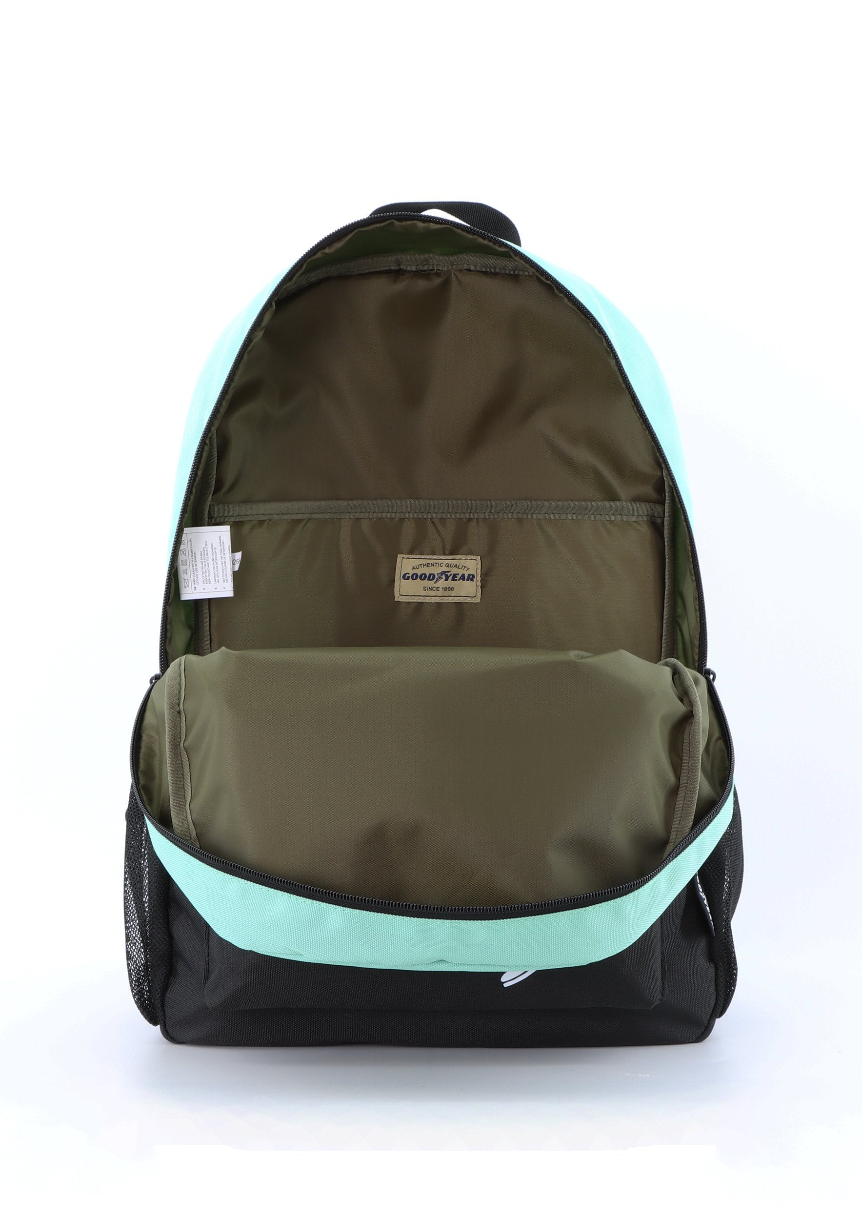 Goodyear RPET Schulrucksack / Laptop-Rucksack Türkis