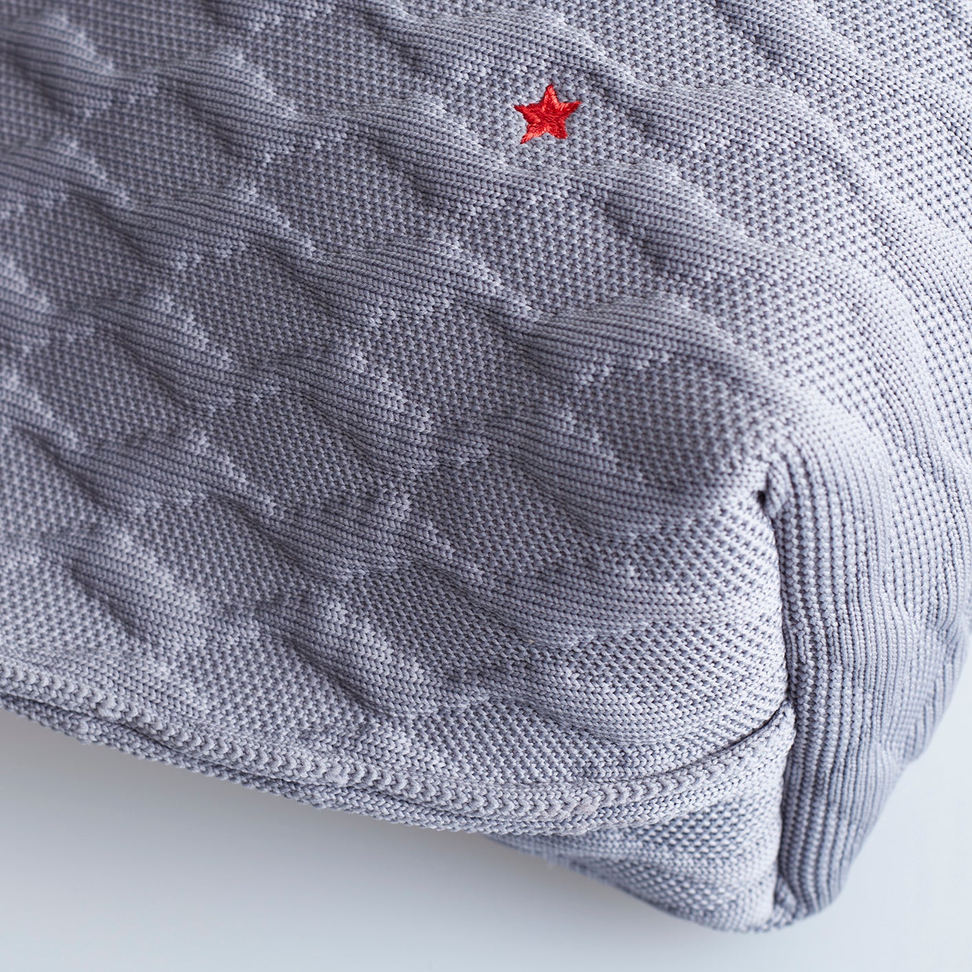 REDSTARS - ECO-BAG RPET Handtasche / Einkauftasche - Grau