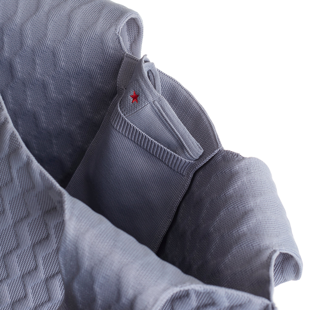 REDSTARS - ECO-BAG RPET Handtasche / Einkauftasche - Grau