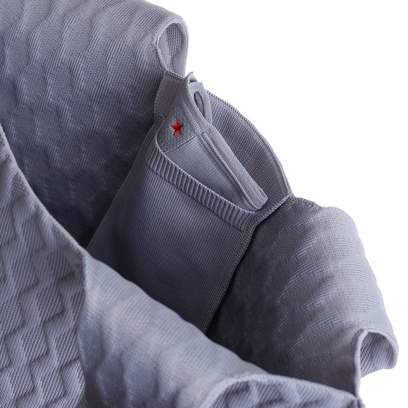 REDSTARS - ECO-BAG RPET Handtasche / Einkauftasche - Grau