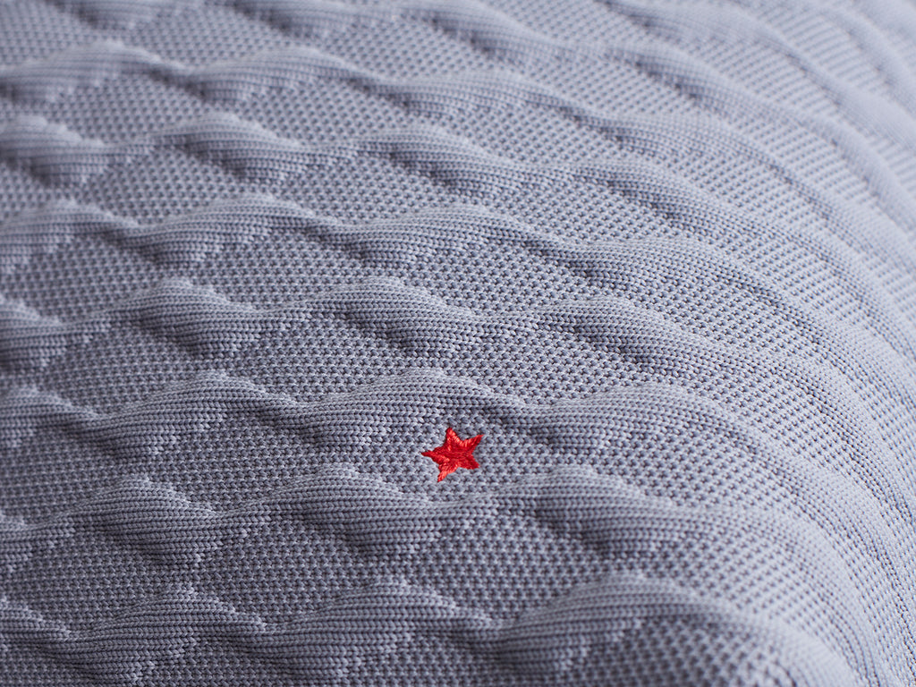 REDSTARS - ECO-BAG RPET Handtasche / Einkauftasche - Grau
