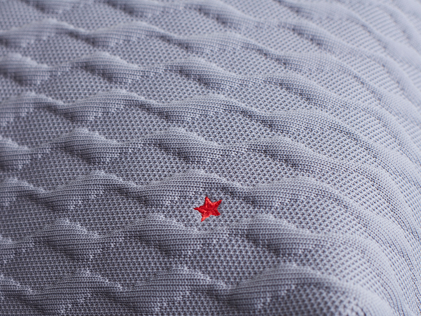 REDSTARS - ECO-BAG RPET Handtasche / Einkauftasche - Grau