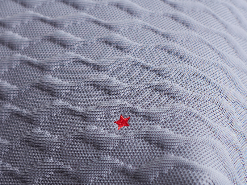 REDSTARS ECO-BAG Ultimate Grey Handtasche Shopper aus recycelten Plastik Flaschen