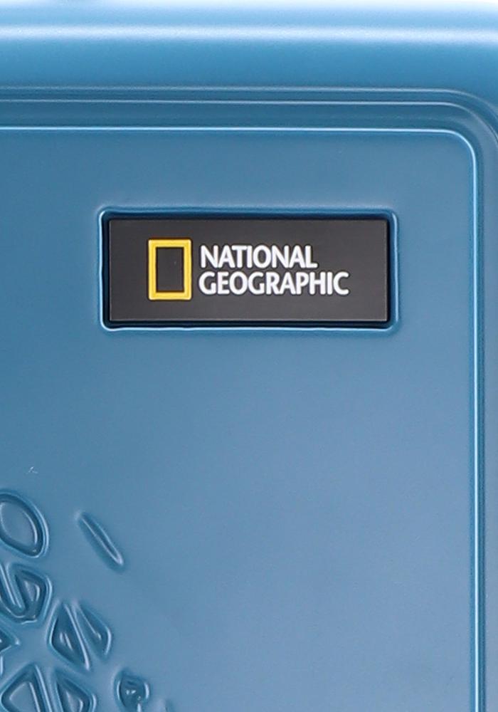 National Geographic - Globe Hartschalenkoffer / Trolley / Reisekoffer - 67 cm - (Medium)