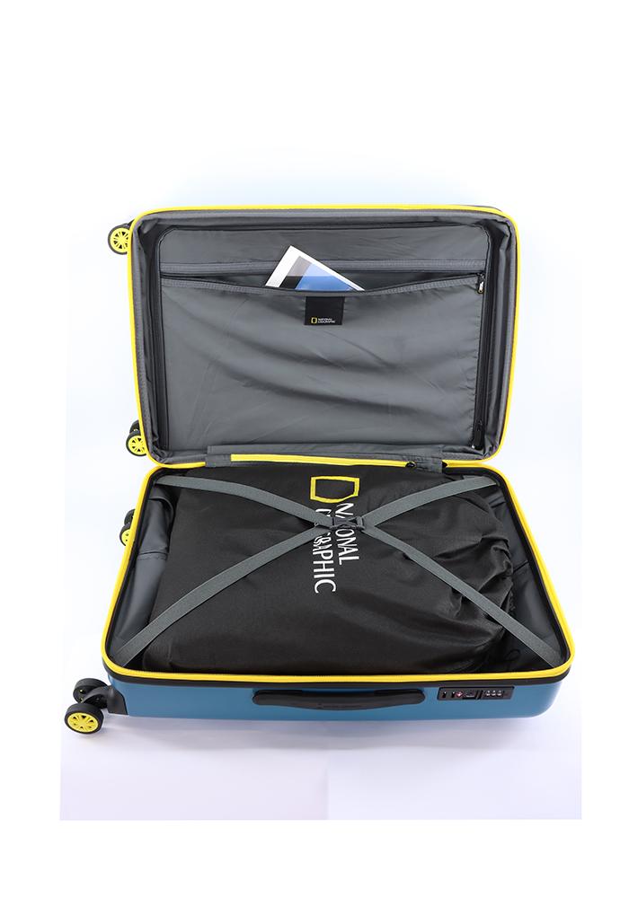 National Geographic - Globe Hartschalenkoffer / Trolley / Reisekoffer - 67 cm - (Medium)
