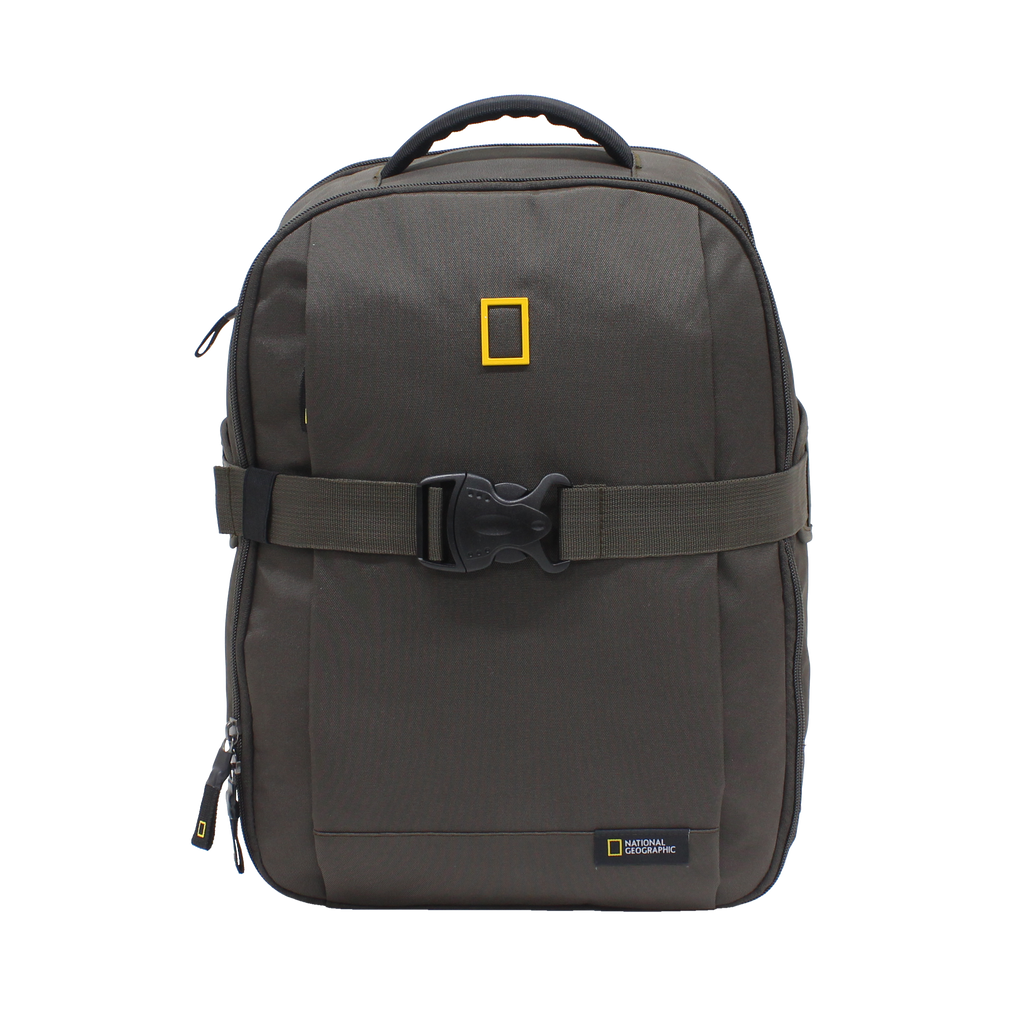 National Geographic - Recovery Rucksack / Laptop-Rucksack / Schulrucksack - 25L - Schwarz