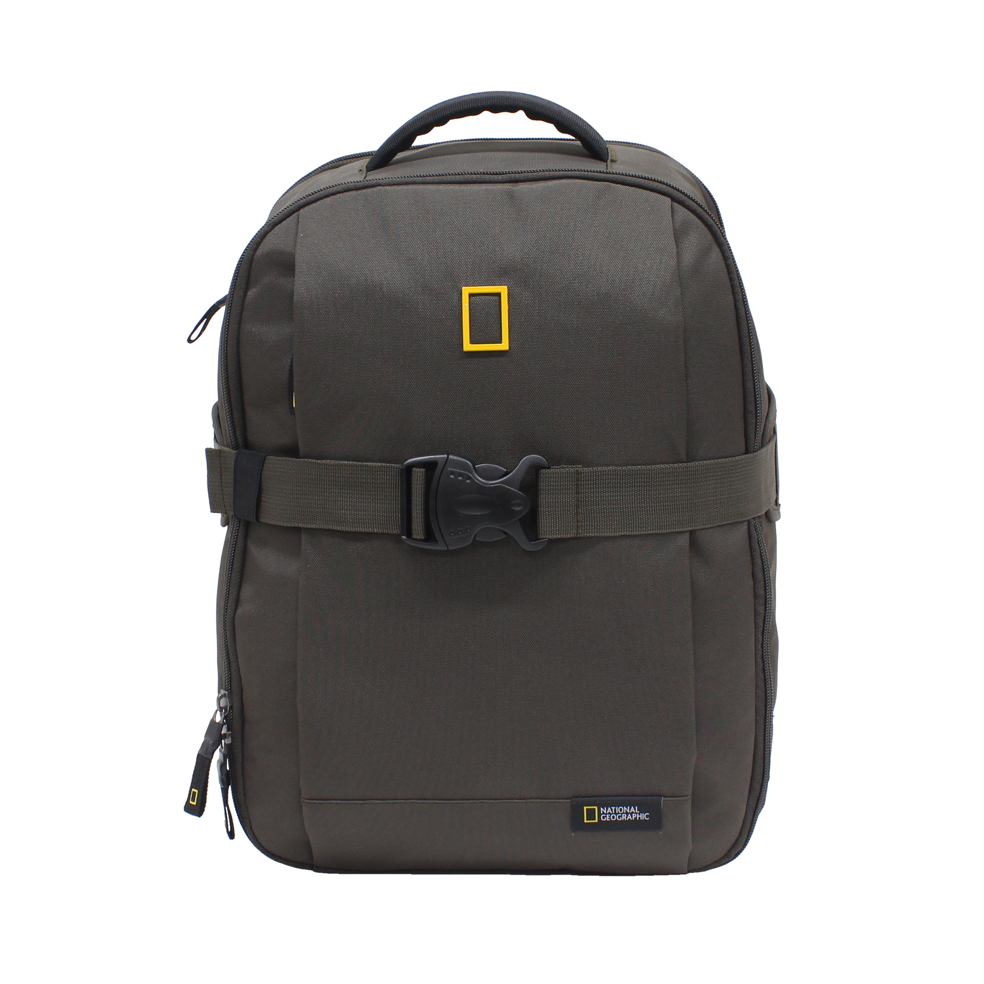 National Geographic - Recovery Rucksack / Laptop-Rucksack / Schulrucksack - 25L - Schwarz