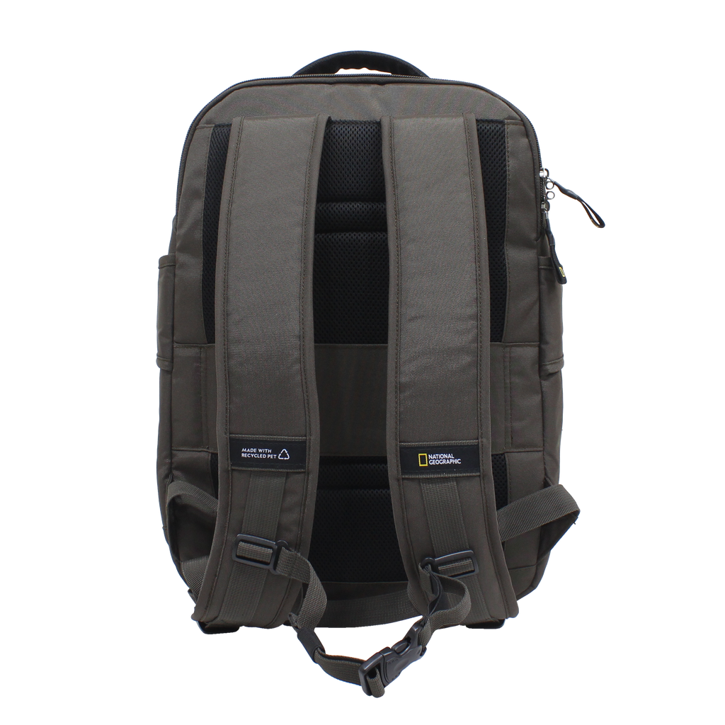 National Geographic - Recovery Rucksack / Laptop-Rucksack / Schulrucksack - 25L - Schwarz