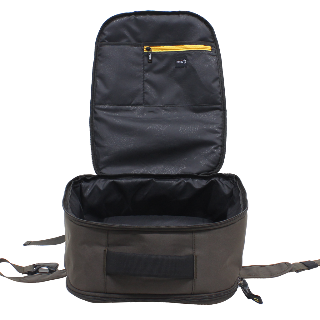 National Geographic - Recovery Rucksack / Laptop-Rucksack / Schulrucksack - 25L - Schwarz