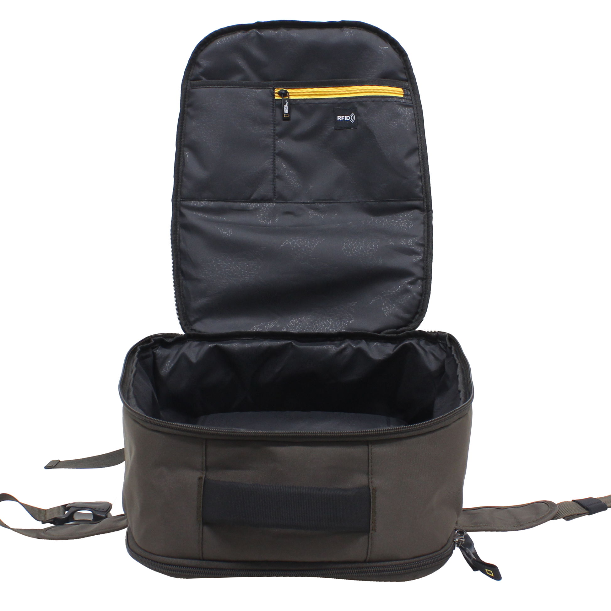 National Geographic - Recovery Rucksack / Laptop-Rucksack / Schulrucksack - 25L - Schwarz