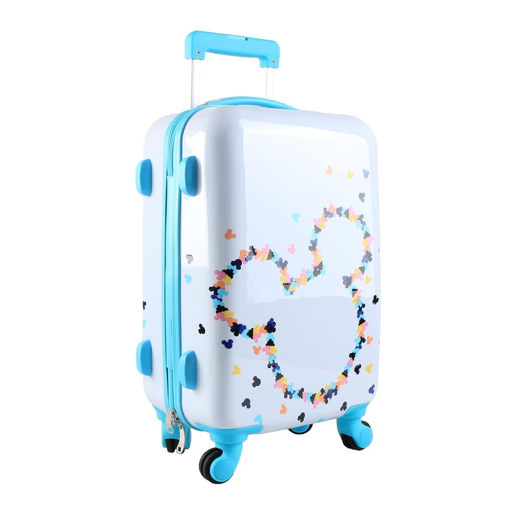 Disney Mickey Maus Kinderkoffer - Hartschalenkoffer / Trolley / Reisekoffer - 55cm - (Small)