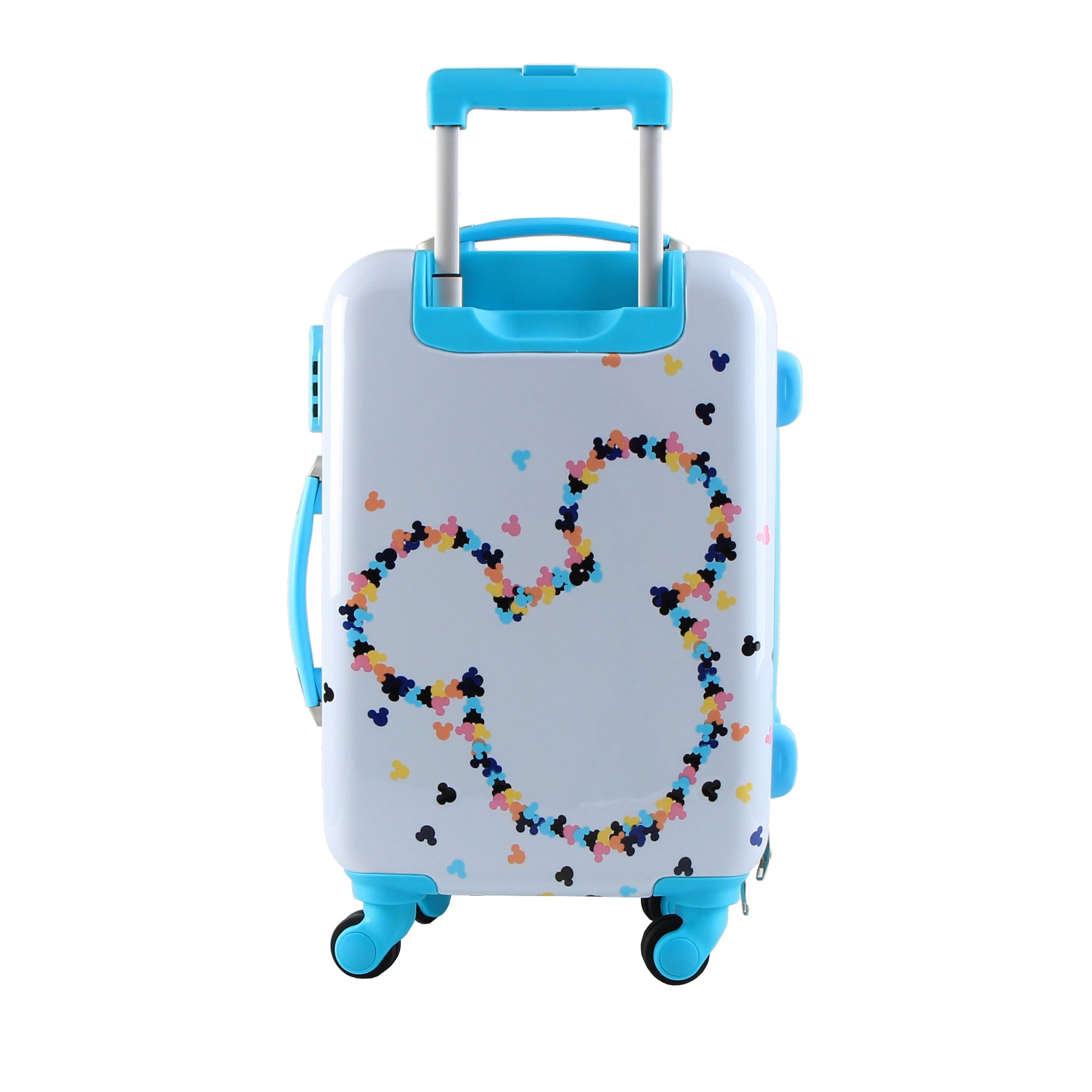 Disney Mickey Maus Kinderkoffer - Hartschalenkoffer / Trolley / Reisekoffer - 55cm - (Small)