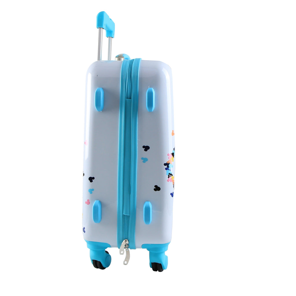 Disney Mickey Maus Kinderkoffer - Hartschalenkoffer / Trolley / Reisekoffer - 55cm - (Small)