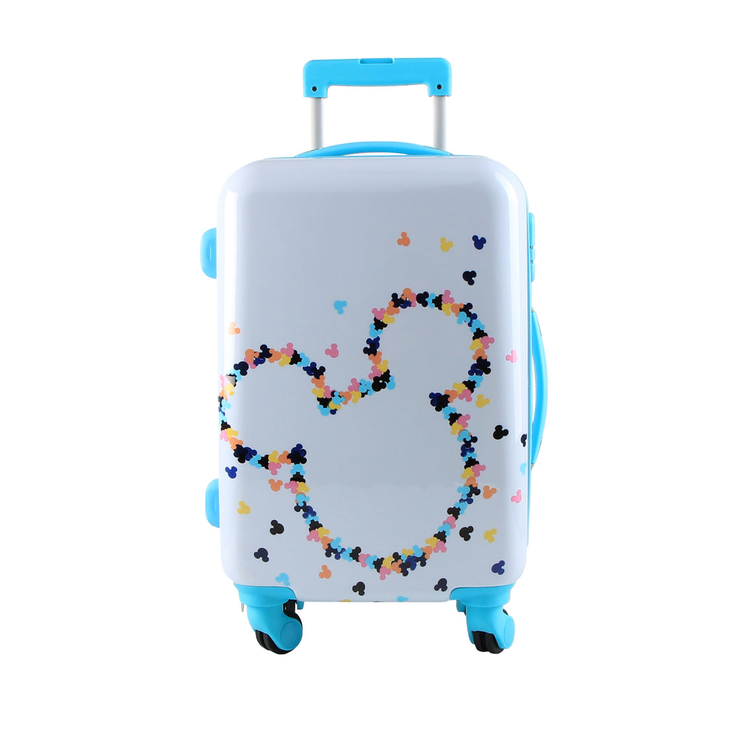 Disney Mickey Maus Kinderkoffer - Hartschalenkoffer / Trolley / Reisekoffer - 55cm - (Small)