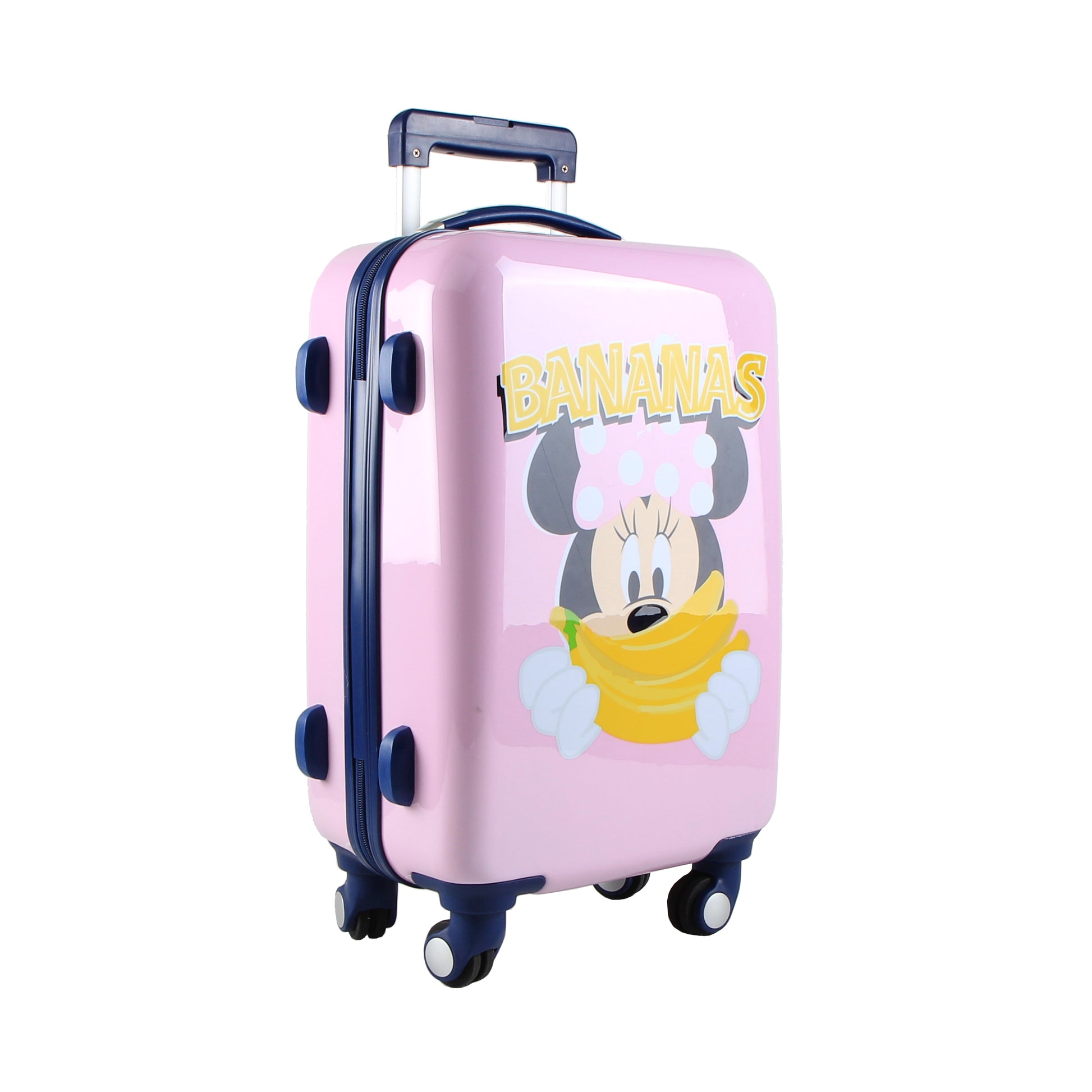 Disney Minni Maus "Bananas" Kinderkoffer - Hartschalenkoffer / Trolley / Reisekoffer - 55cm - (Small)