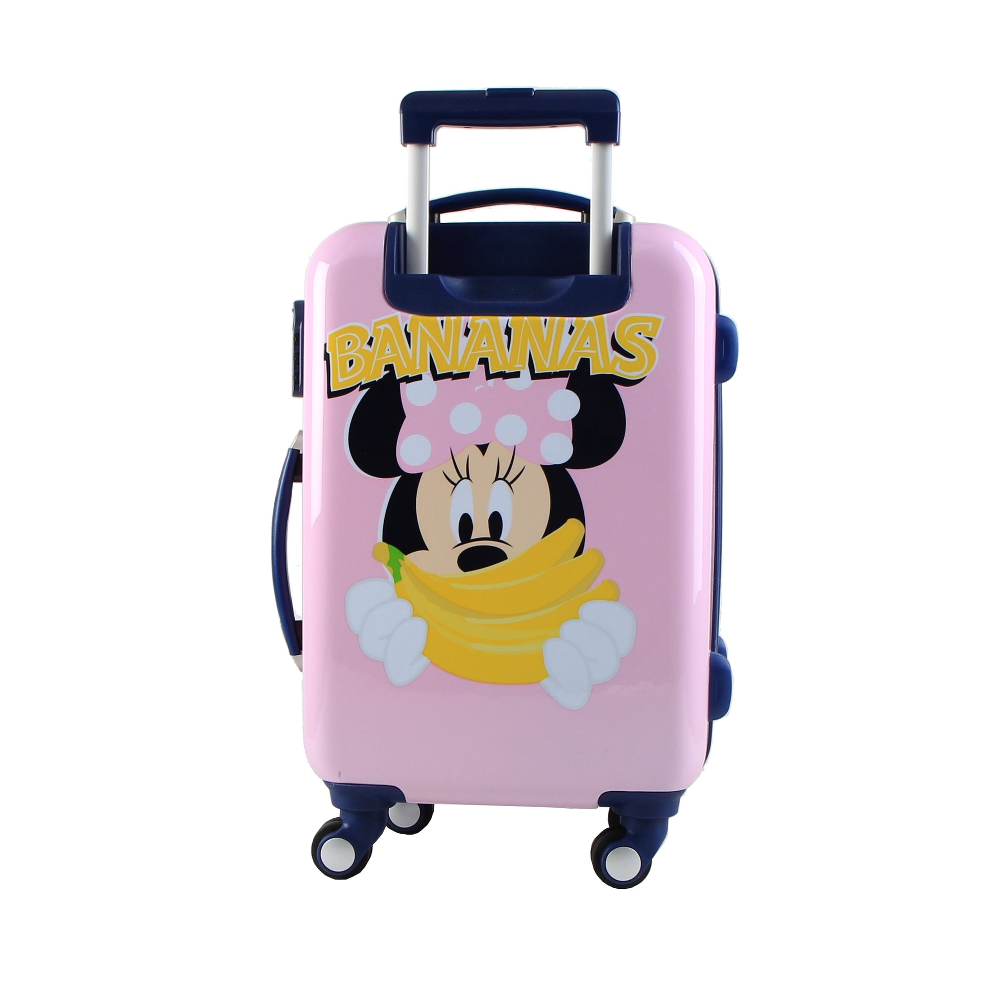 Disney Minni Maus "Bananas" Kinderkoffer - Hartschalenkoffer / Trolley / Reisekoffer - 55cm - (Small)