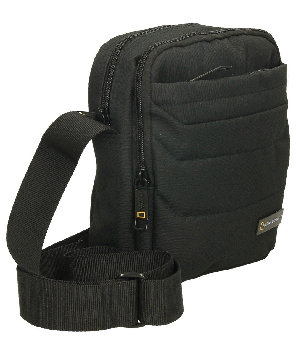 National Geographic Pro schoudertas zwart