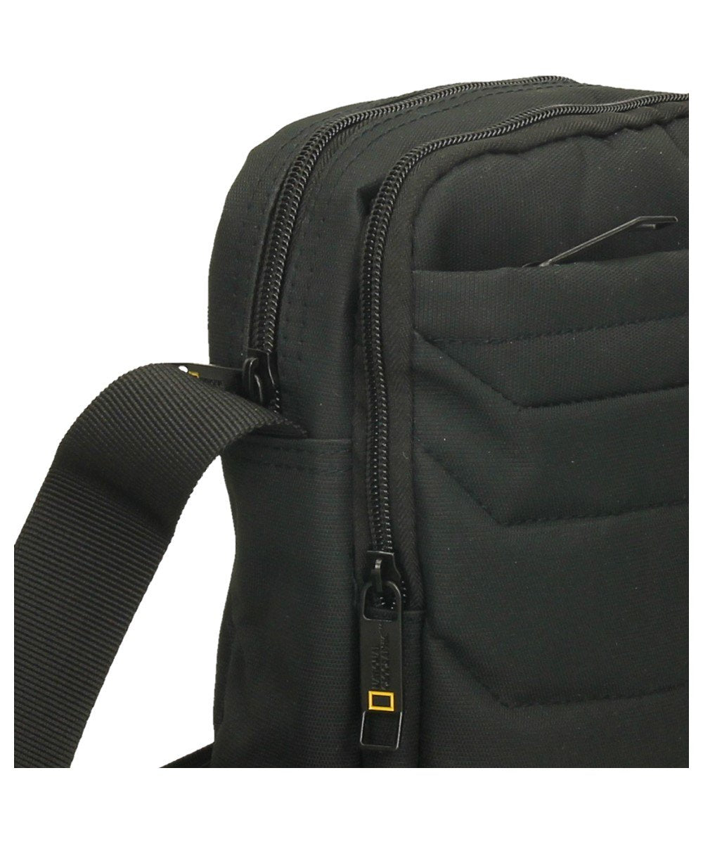 National Geographic Pro schoudertas zwart