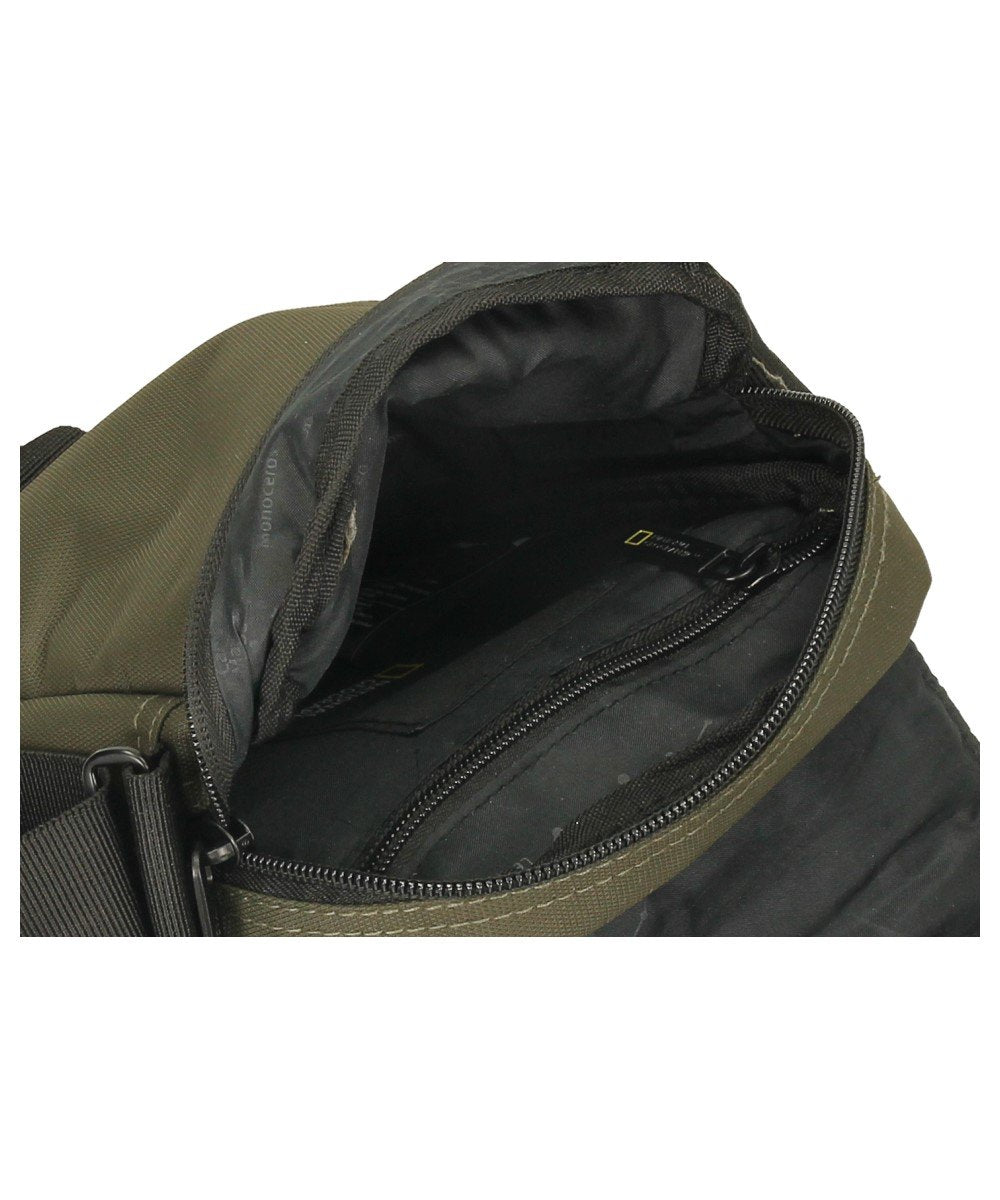 functionele schoudertasjes Nat Geo