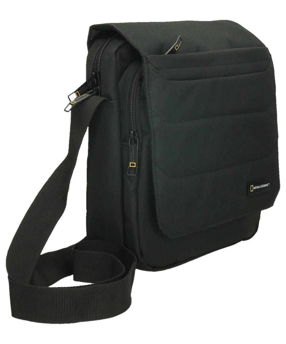 Mooie zwarte Nat Geo schoudertas