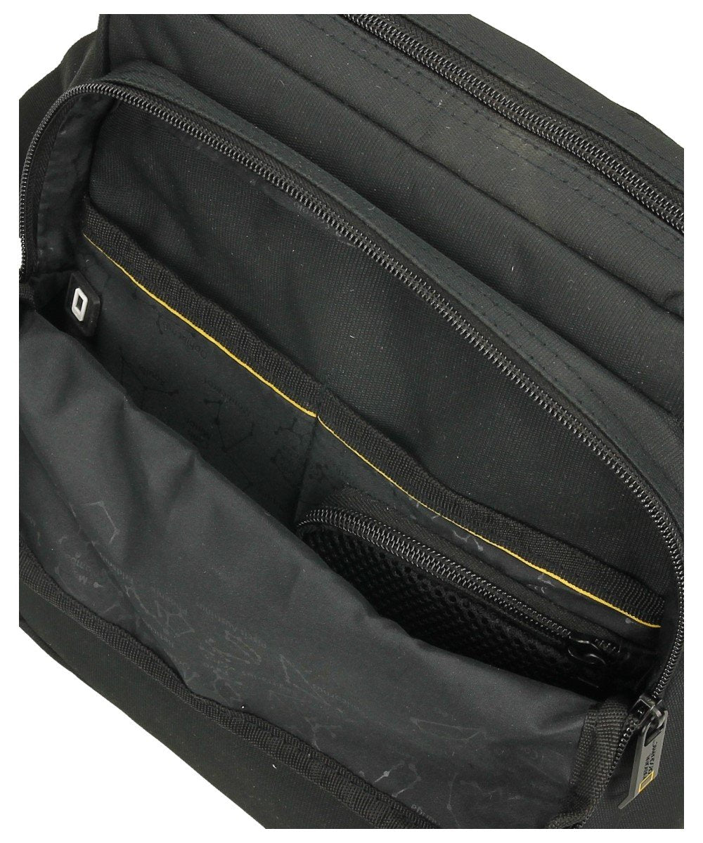 National Geographic zwarte schoudertas  van Pro collectie