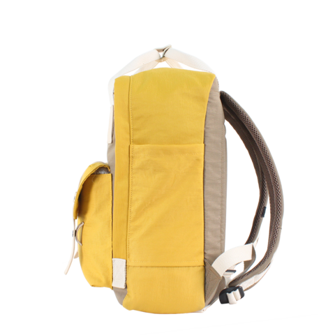 Nat Geo Lounge Laptoprucksack Gelb