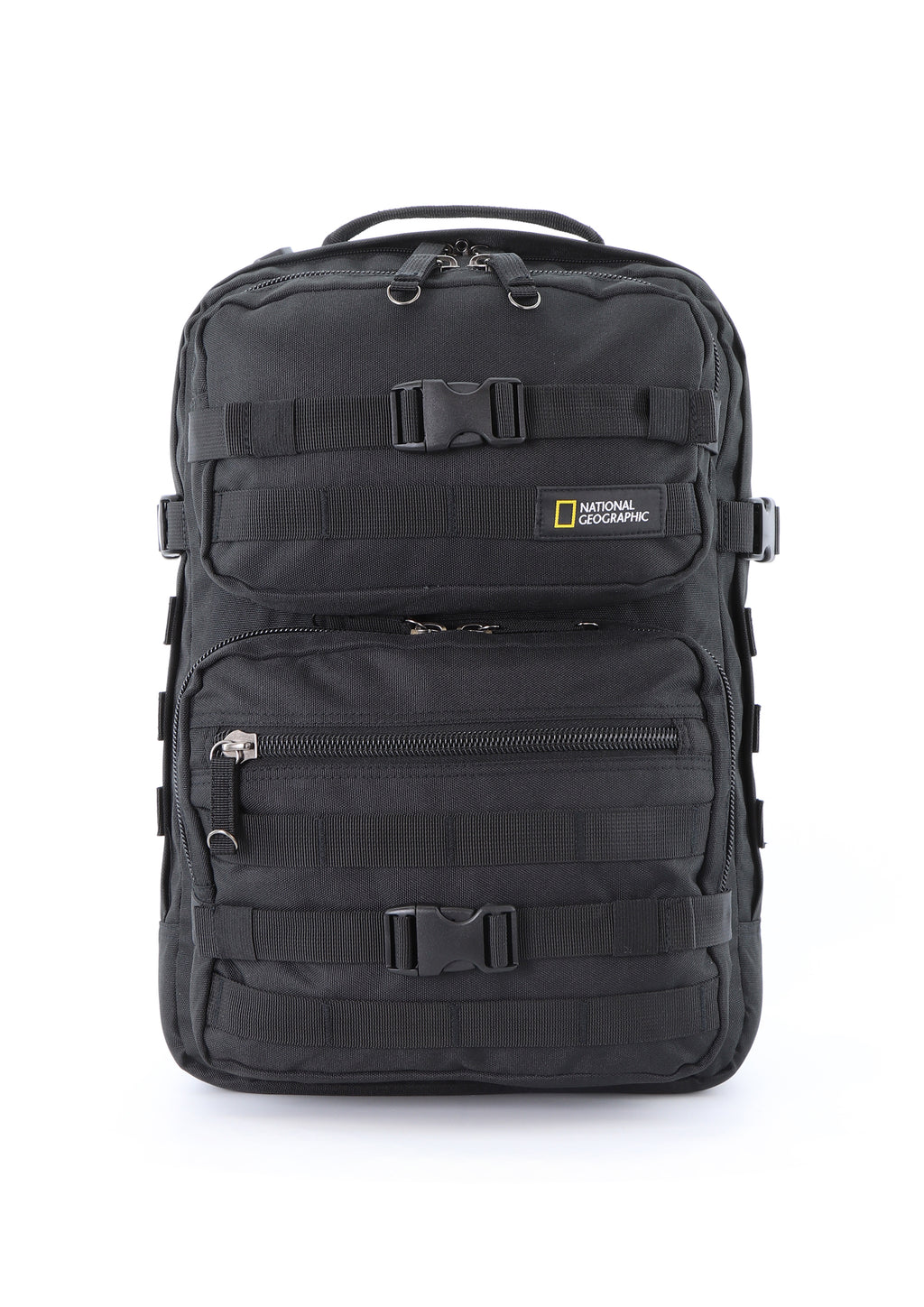 National Geographic - Rocket Rucksack / Laptop-Rucksack / Outdoor-Rucksack - 20L - Schwarz
