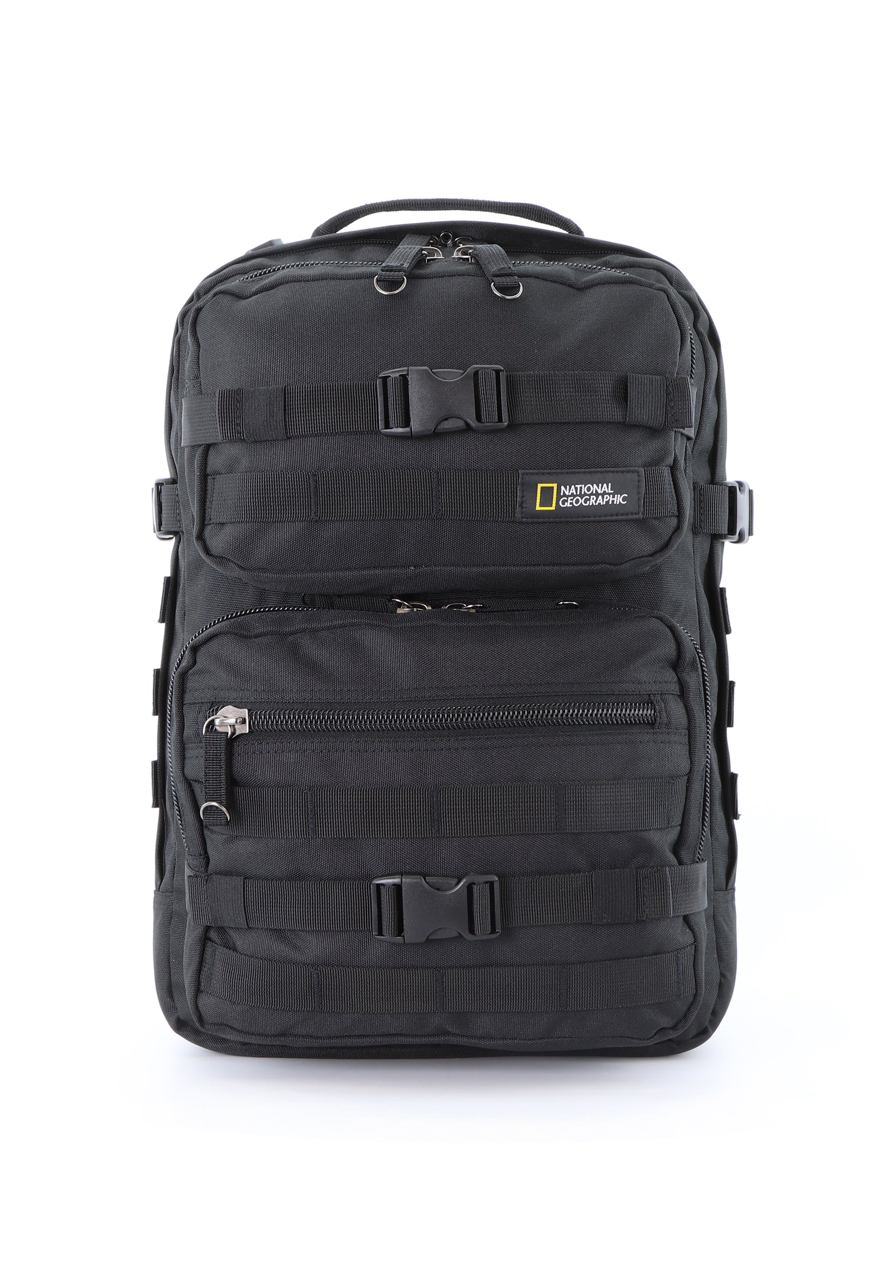 National Geographic - Rocket Rucksack / Laptop-Rucksack / Outdoor-Rucksack - 20L - Schwarz