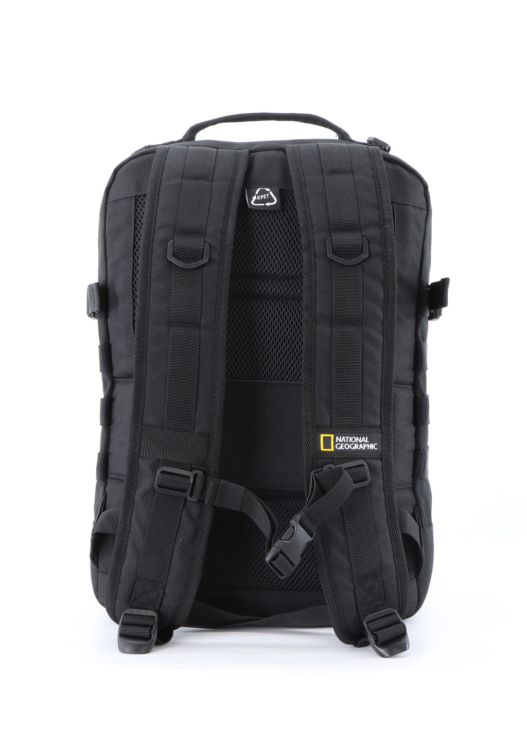 National Geographic - Rocket Rucksack / Laptop-Rucksack / Outdoor-Rucksack - 20L - Schwarz