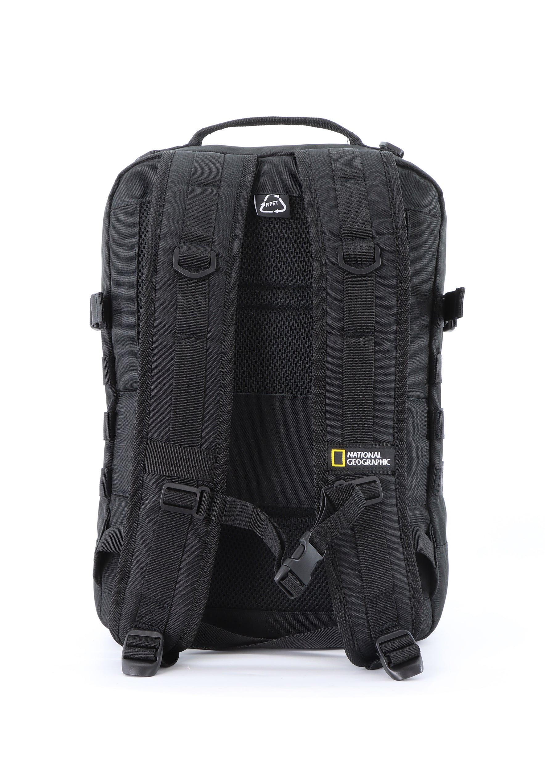 National Geographic - Rocket Rucksack / Laptop-Rucksack / Outdoor-Rucksack - 20L - Schwarz