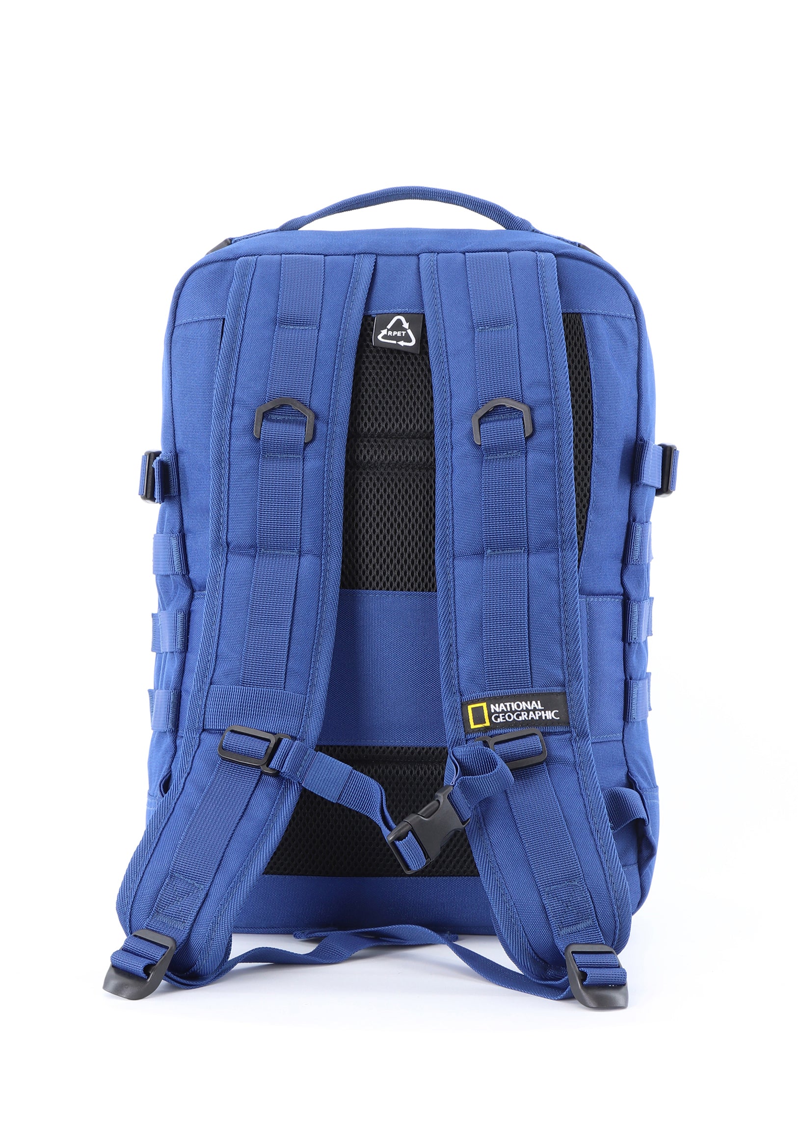 National Geographic - Rocket Rucksack / Laptop-Rucksack / Outdoor-Rucksack - 20L - Blau