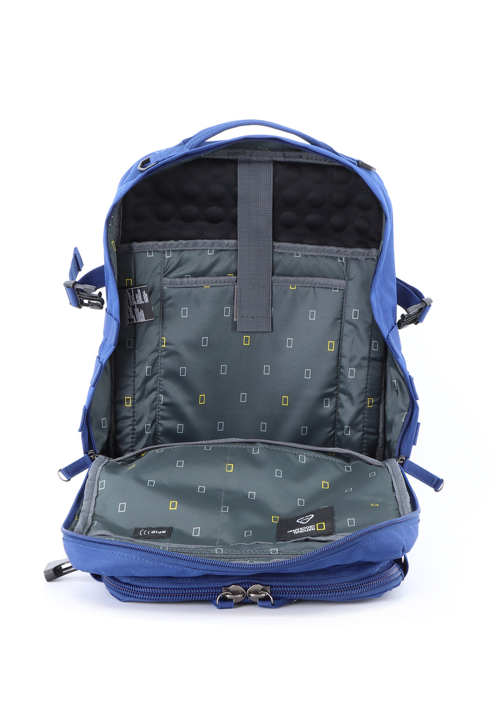 National Geographic - Rocket Rucksack / Laptop-Rucksack / Outdoor-Rucksack - 20L - Blau