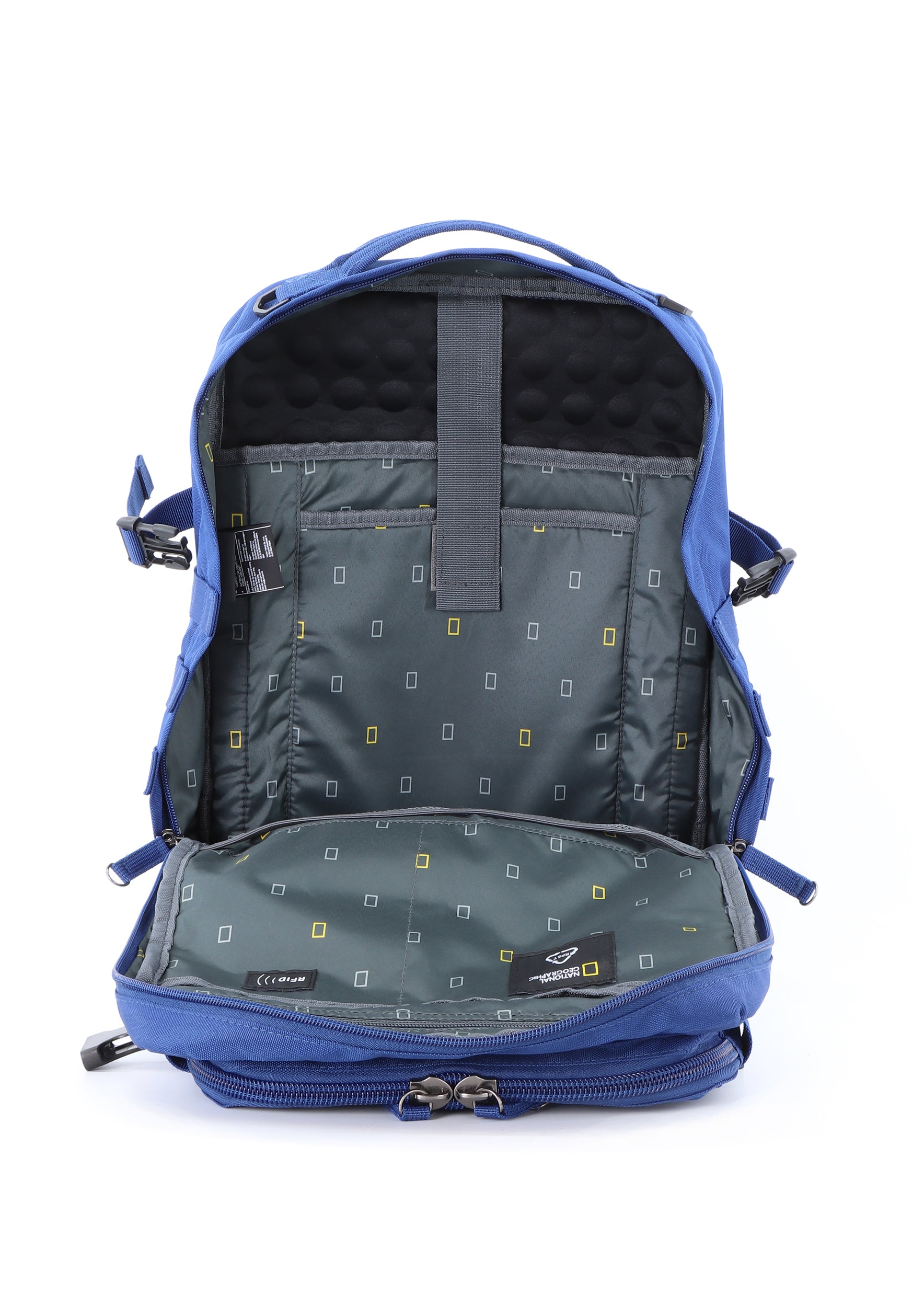 National Geographic - Rocket Rucksack / Laptop-Rucksack / Outdoor-Rucksack - 20L - Blau