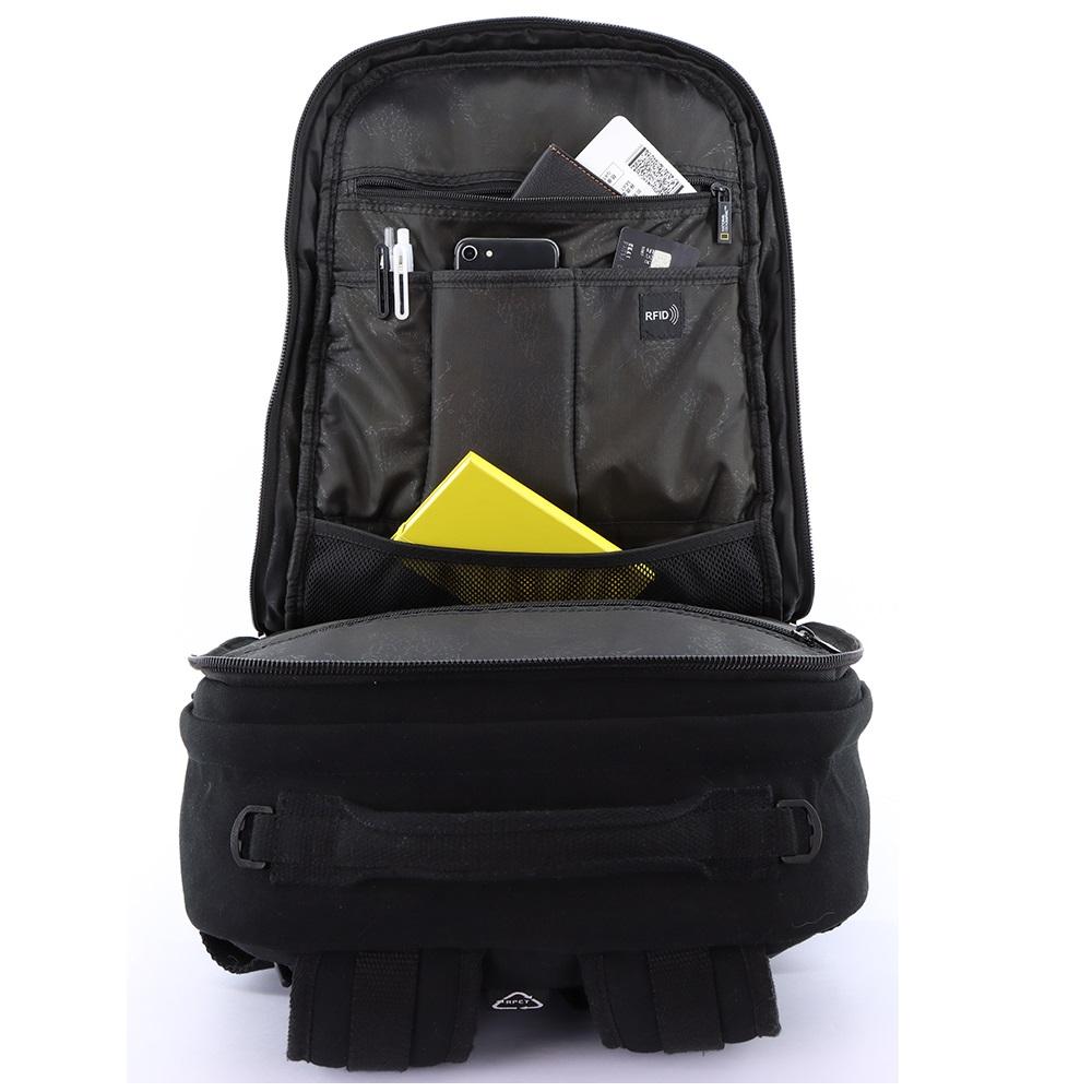 National Geographic RPET laptop rucksacks