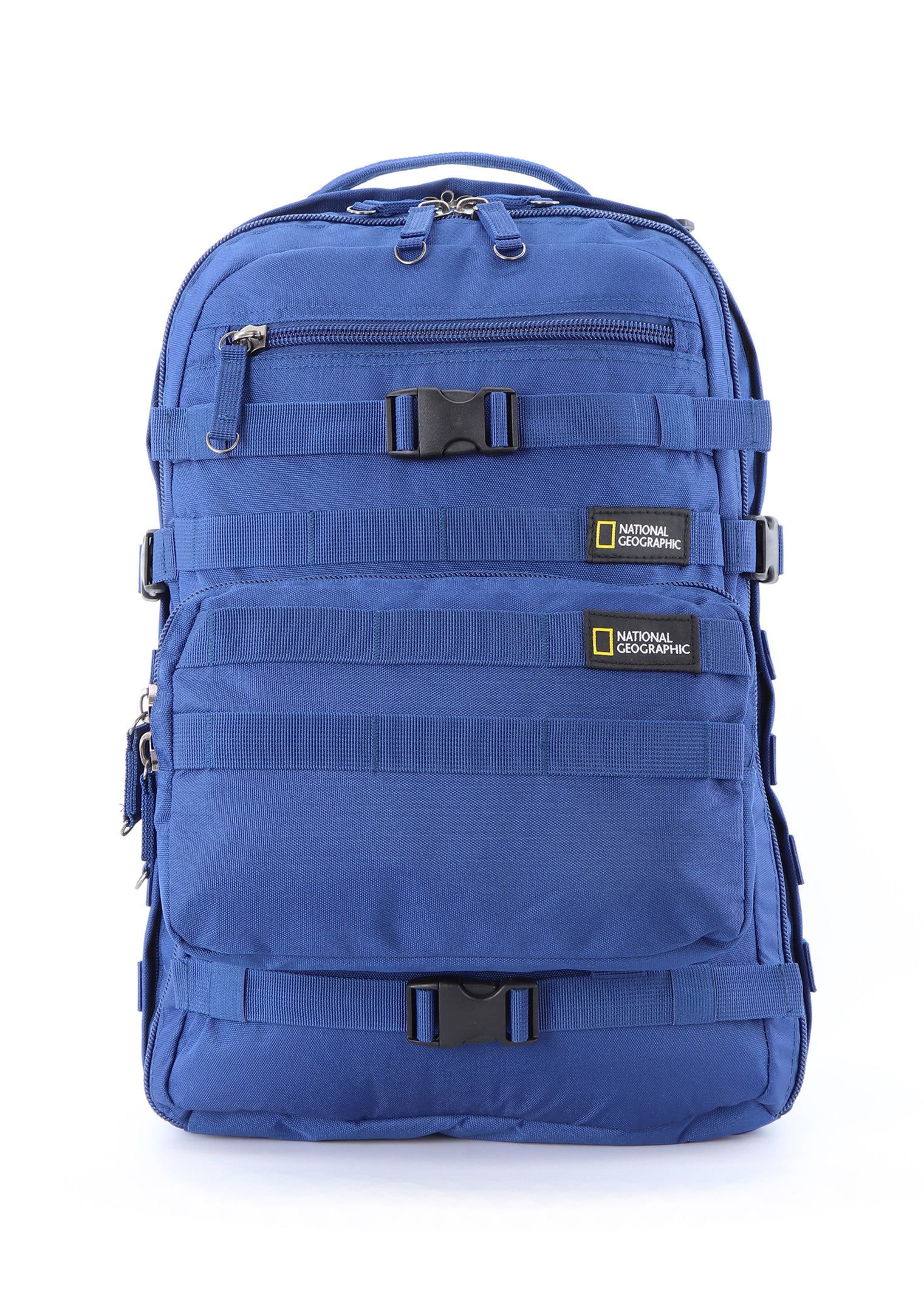 National Geographic - Rocket Rucksack / Laptop-Rucksack / Outdoor-Rucksack mit abnehmbarer Gürteltasche - 29,8L - Blau