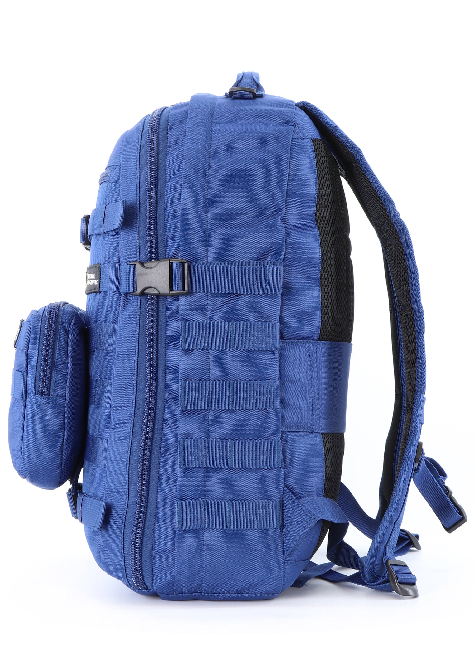 National Geographic - Rocket Rucksack / Laptop-Rucksack / Outdoor-Rucksack mit abnehmbarer Gürteltasche - 29,8L - Blau