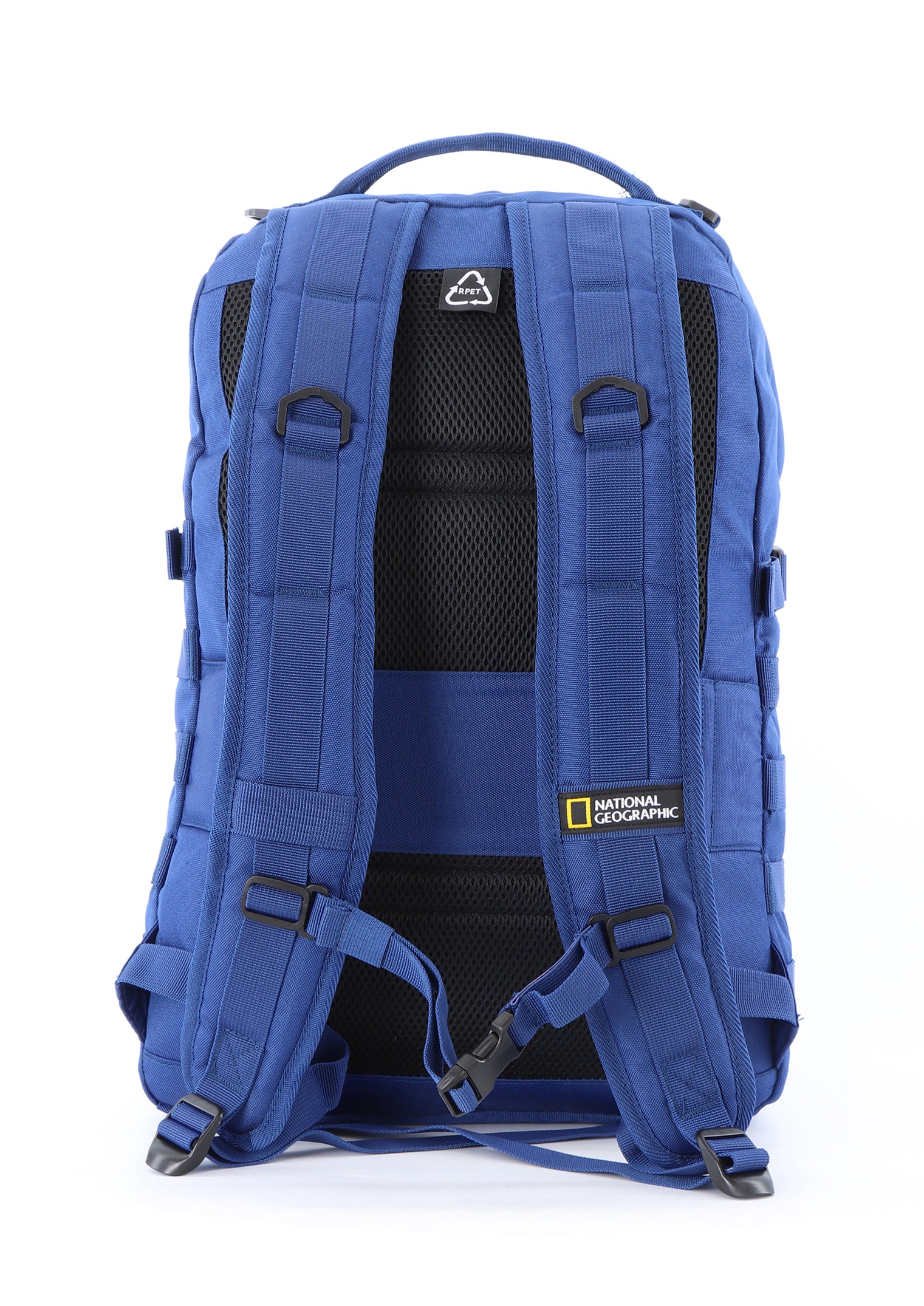 National Geographic - Rocket Rucksack / Laptop-Rucksack / Outdoor-Rucksack mit abnehmbarer Gürteltasche - 29,8L - Blau