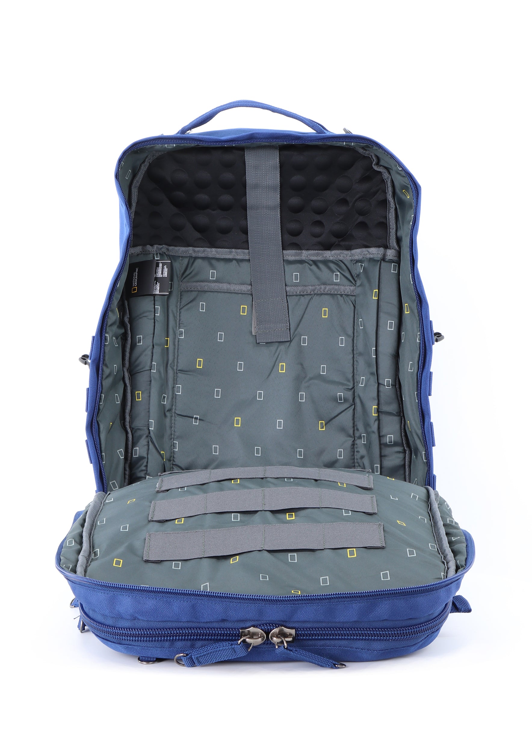 National Geographic - Rocket Rucksack / Laptop-Rucksack / Outdoor-Rucksack mit abnehmbarer Gürteltasche - 29,8L - Blau