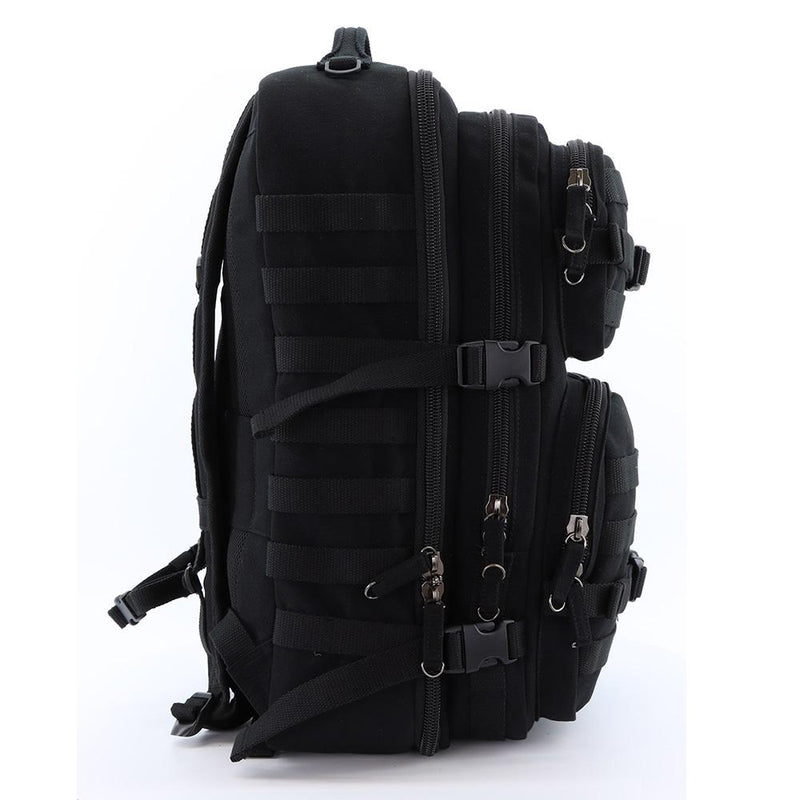 Nat Geo laptop backpack made of RPET