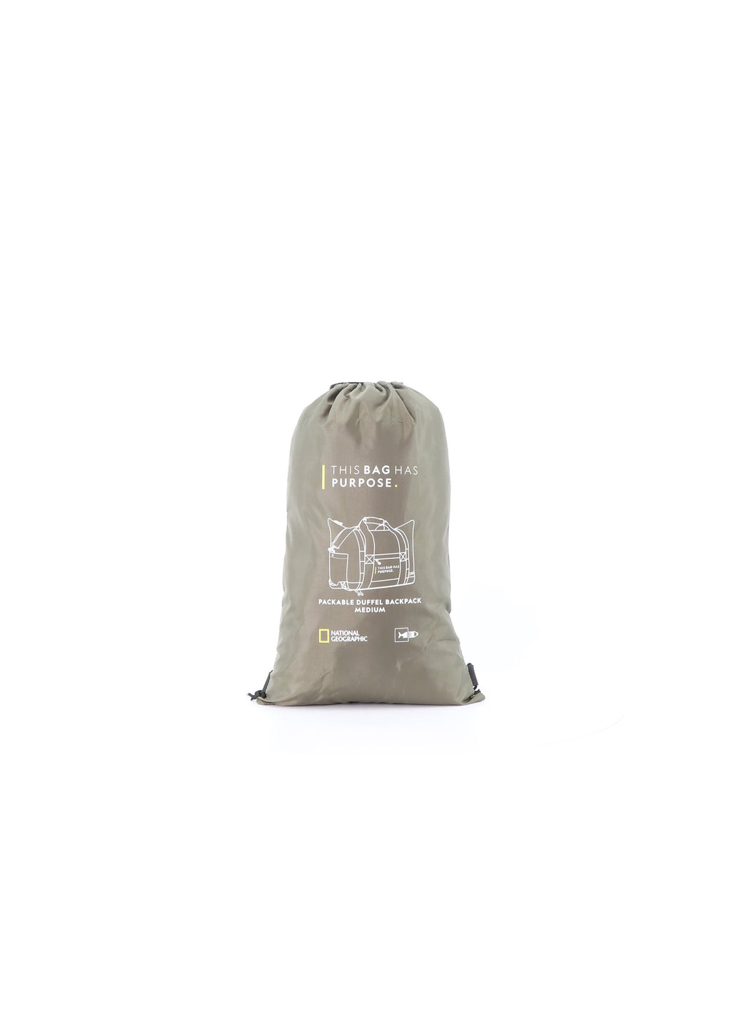 National Geographic - Pathway Seesack / Reisetasche / Sporttasche - 48L - Khaki