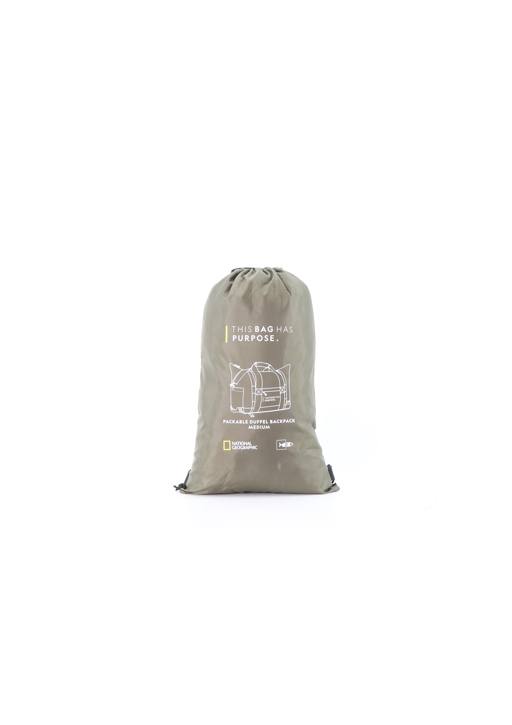 National Geographic - Pathway Seesack / Reisetasche / Sporttasche - 48L - Khaki