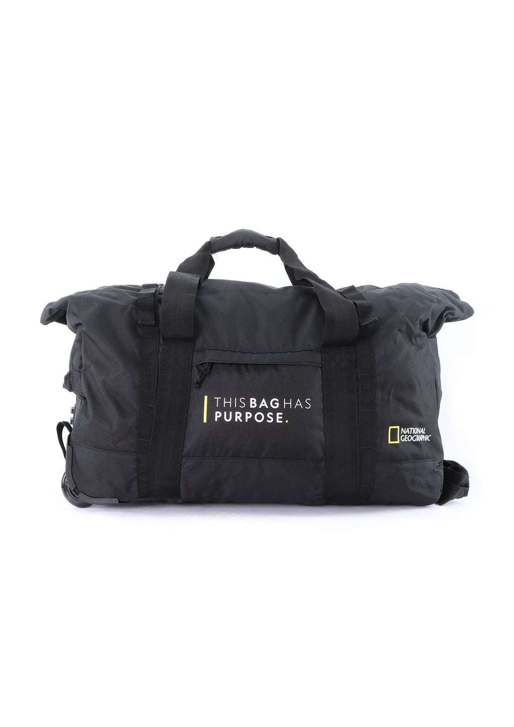 Nat Geo Rollentasche Pathway Trollytasche falbare Reisetasche Schwarz Gr. S
