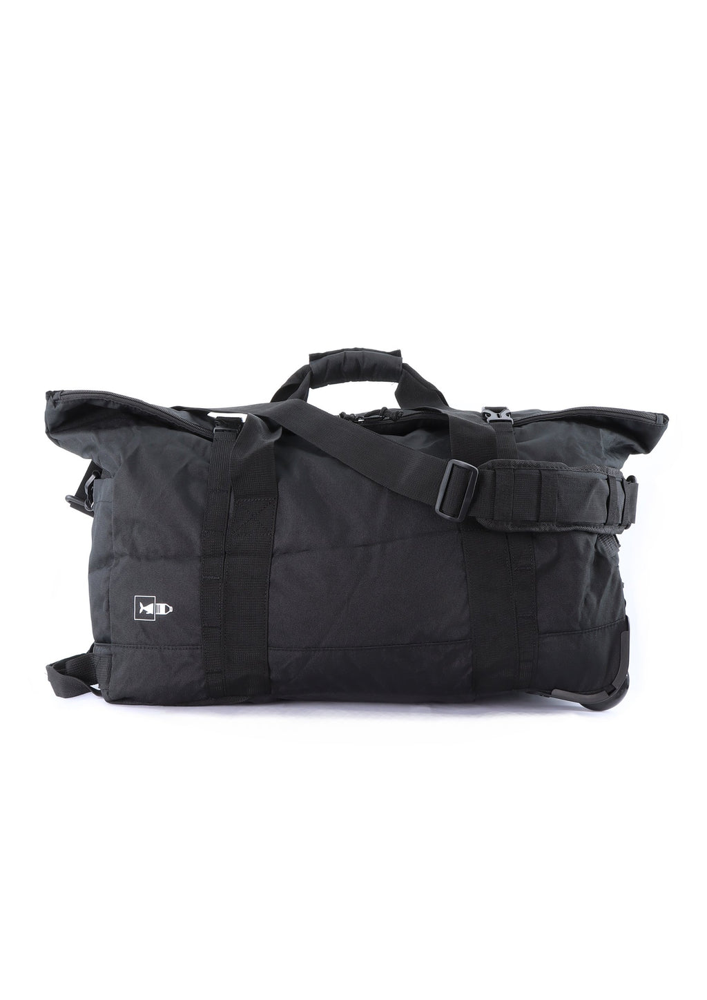 National Geographic - Pathway Rollentasche / Trollytasche / Reisetasche mit Rollen - 48L - Schwarz