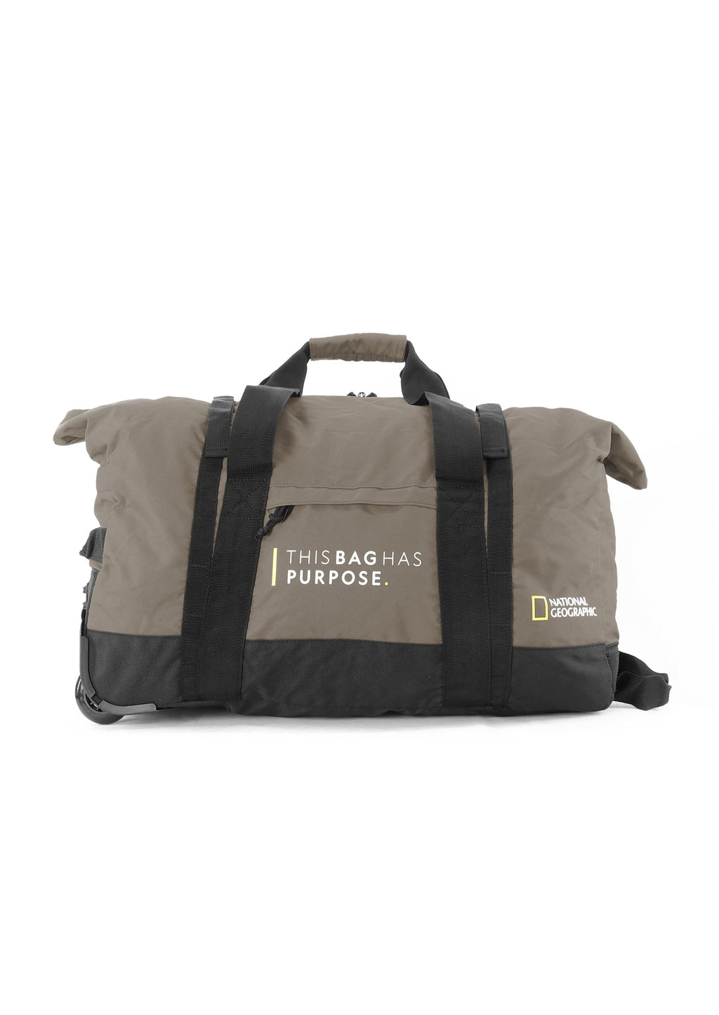 Nat Geo Rollentasche Pathway Trollytasche falbare Reisetasche Khaki Gr. S