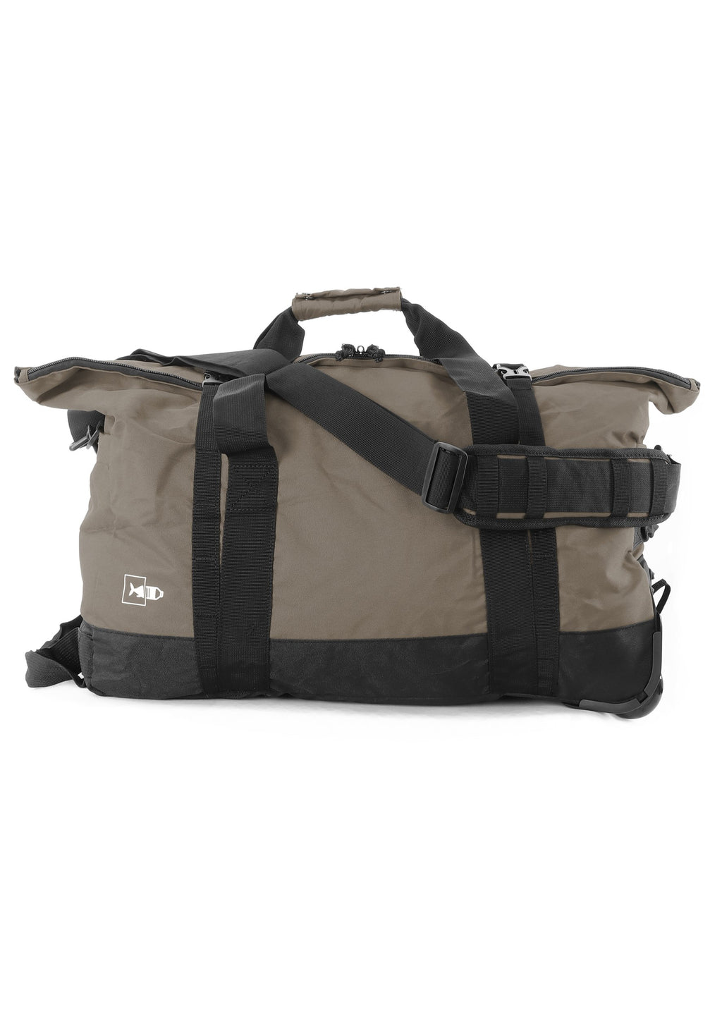 National Geographic - Pathway Rollentasche / Trollytasche / Reisetasche mit Rollen - 48L - Khaki