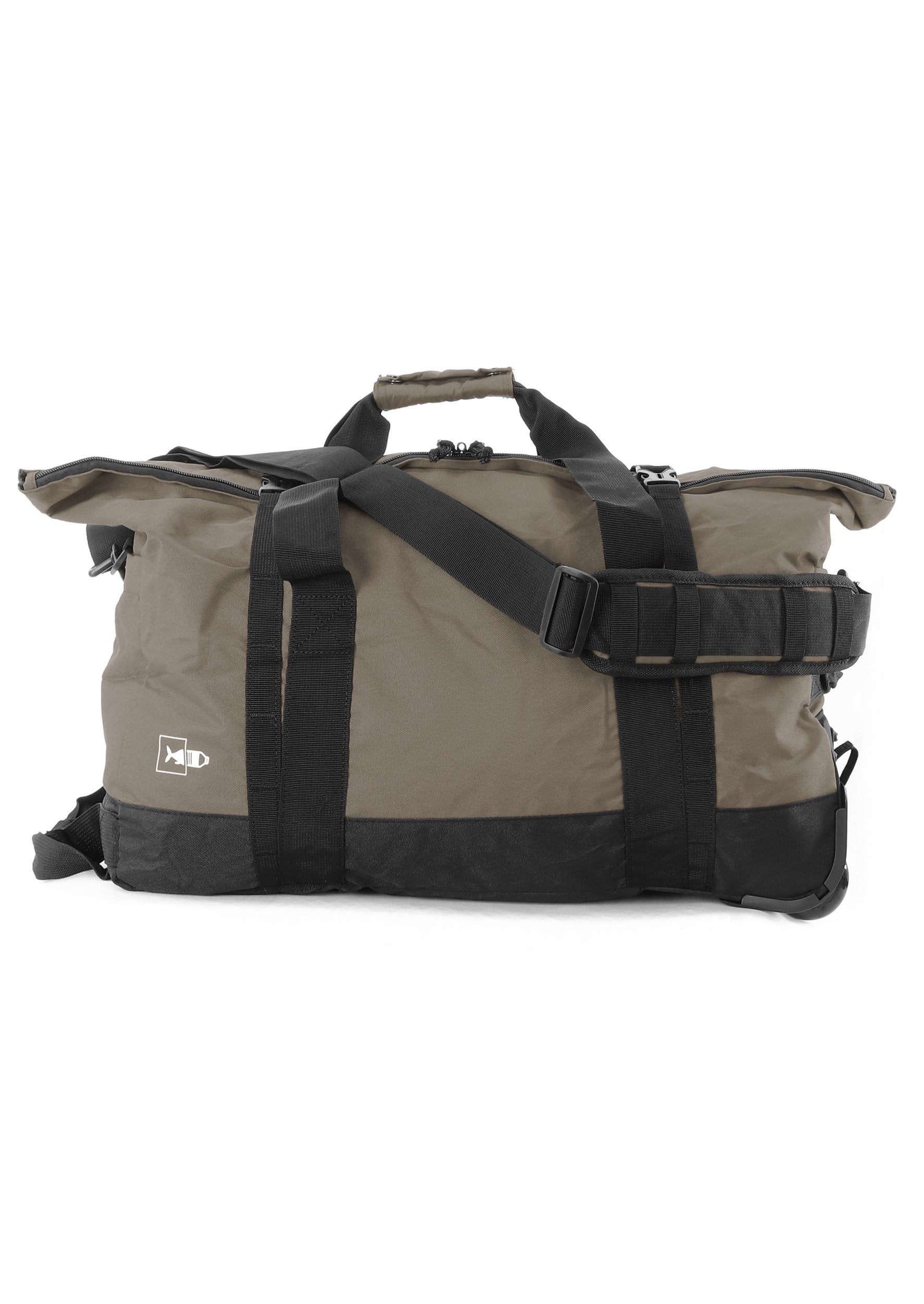 National Geographic - Pathway Rollentasche / Trollytasche / Reisetasche mit Rollen - 48L - Khaki